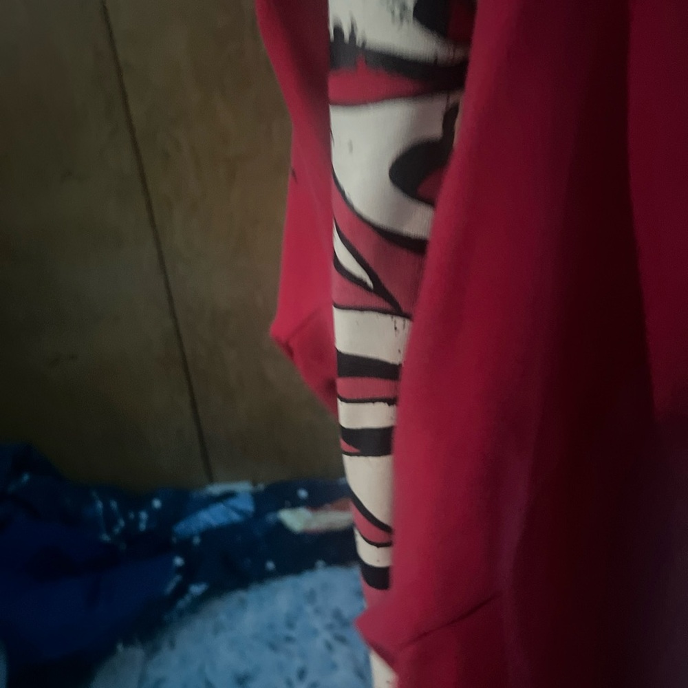 Red hellstar hoodie